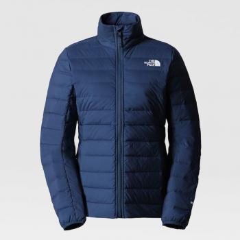 Chaqueta de plumón elástica Belleview para mujer