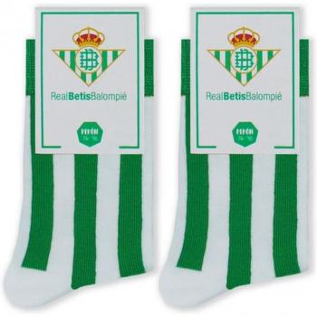 Calcetines Real Betis Balompié Pepe Pinreles Rayas Pinrelitos Verde