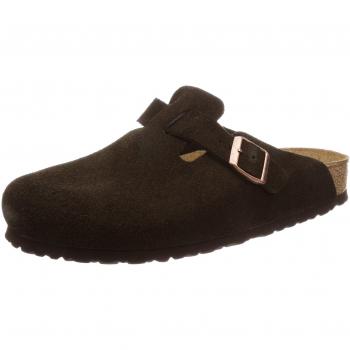 Birkenstock Boston Sfb, Men's Clogs, Brown