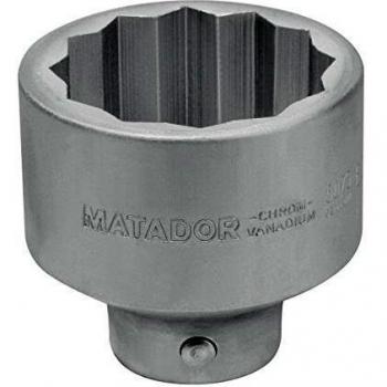 MATADOR 6075 0650 - Llave de vaso métrica