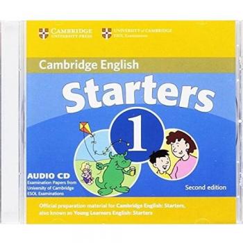 Cambridge Young Learners English Tests Starters 1 1 Audio CD: Examination Papers from the University of Cambridge ESOL Examinations