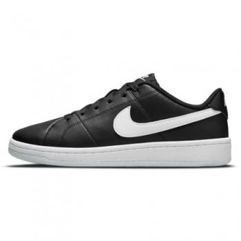 Nike Court Royale 2 Better Essential Zapatillas Deportivas para Mujer en Color Negro y Blanco, Talla 38 EU