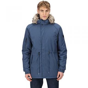 Chaqueta Impermeable Insulada Regatta Salinger III para Hombre Azul (XXXL)