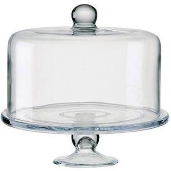 Simplicity Soporte para Tartas con cúpula de Lateral Recto