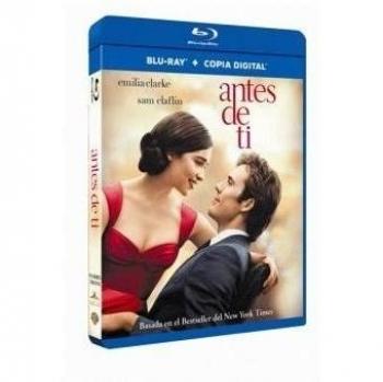 Antes De Ti Blu-Ray [Blu-ray]