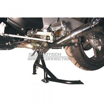 SW-MOTECH Caballete principal negro para Yamaha BT 1100 Bulldog