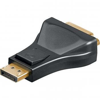 Adaptador DisplayPort a DVI-I 1.1, Video y Datos, Dorado