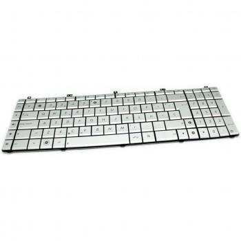 Teclado Asus N55 Plata (Ingl