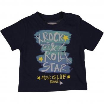 Bóboli 313063-2440, Camiseta para Bebés, Azul