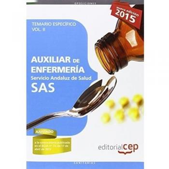 Auxiliar de Enfermería Servicio Andaluz de Salud