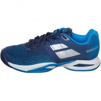 Babolat Hombres Propulse Blast All Court Zapatillas De Tenis Zapatilla Todas Las Superficies Azul Oscuro - Azul 48