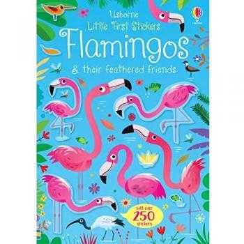 Pequeñas Primeras Pegatinas Flamencos