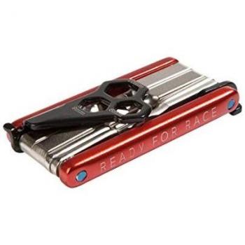 RFR Multi Tool 12 - Miniherramientas - rojo 2016