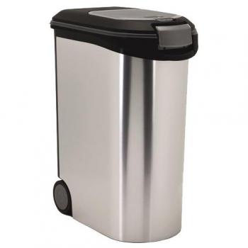 CURVER K&BZ FOODCONTAINER Metallic 20KG 54L