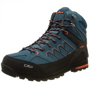 CMP Moon Mid Waterproof Trekking Boots for Men, Multicolor, Size 11 US