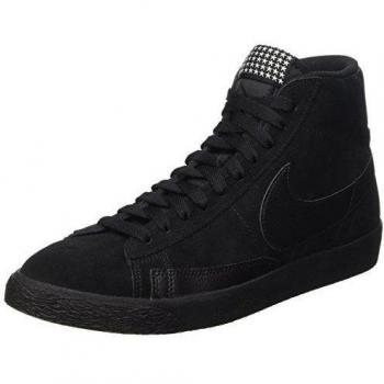 Nike Blazer Mid Prm Vntg, Zapatillas de Baloncesto Para Hombre, Negro / Marrón