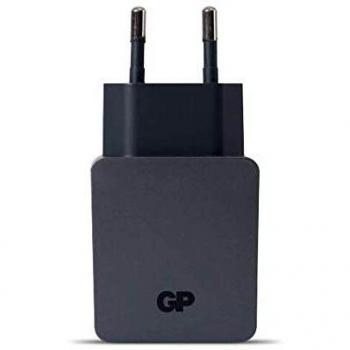 Cargador USB GP WA51, 5 V, 2400 mA / 3000 mA, USB-C