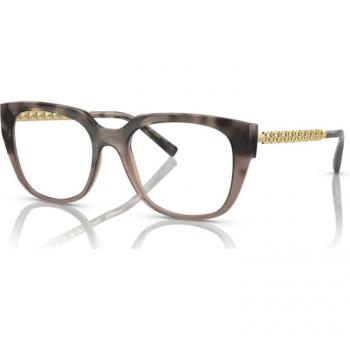 Dolce & Gabbana DG5087 Women's Square Eyewear, Color L3386, Havana Tortoiseshell, Size 51, Blue Light Block Available
