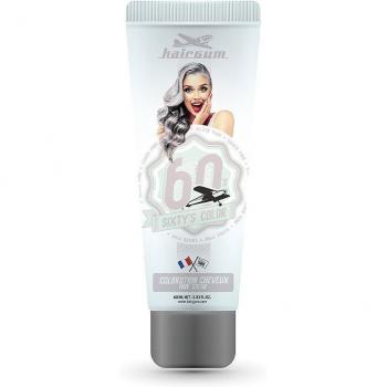 Hairgum Sixty's Color Semi-Permanent Hair Dye Silver Pink 60ml