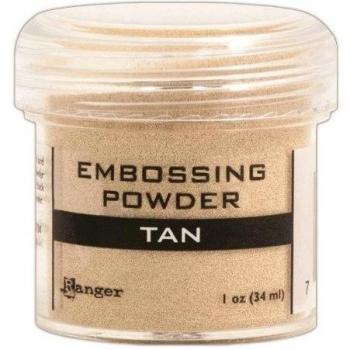 Ranger Goffratura polvere 1Oz Jar-Tan