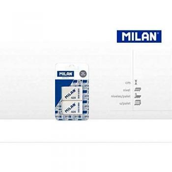 Blister 2 gomas de miga de pan 420 Milan