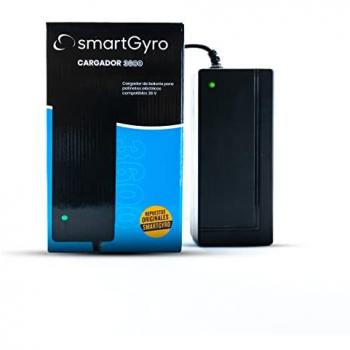 Cargador Original 3600 36V para Patinetes SmartGyro Baggio/ZIRO/EBIKE/CROSSCITY/Viper Urban/Viper Kid/Lobo