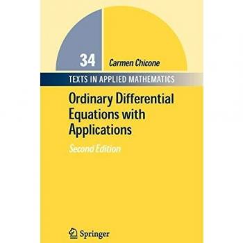 Ordinary Differential Equations with Applications: Second Edition: 34
