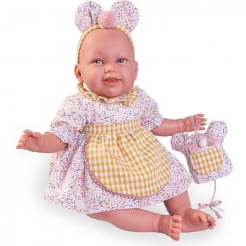 Muñeca Mi Primer Reborn Martina Ratoncita con Guardadientes de Antonio Juan