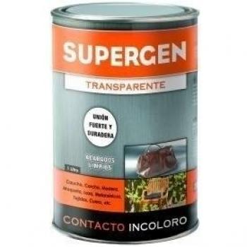 SUPERGEN Adhesivo de contacto incolora