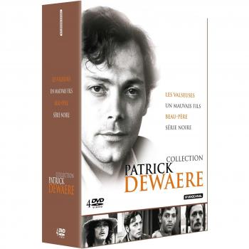 Collection Patrick Dewaere - Coffret - Les valseuses + Un mauvais fils + Beau-père + Série noire [Francia] [DVD]