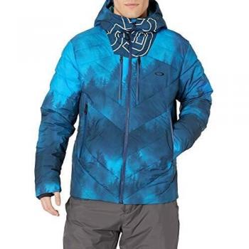 Oakley Men's Scott Insulated 2L 15K JKT, Blue Forest Pure, L
