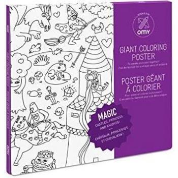 Giant Poster 70x100cm, OMY, Magic
