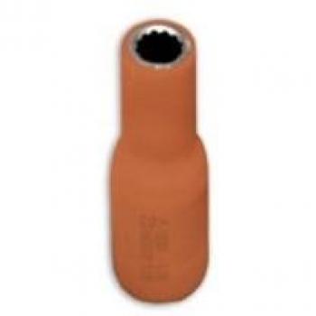 Egamaster - Llave vaso 1/2-27mm serie larga 1000v 12canto