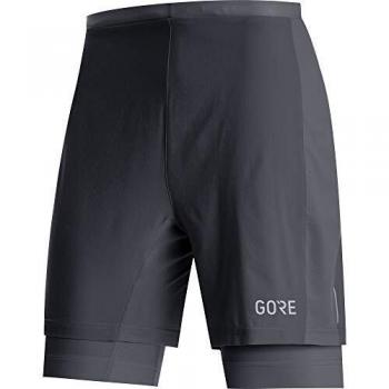 Gore Wear R5 2in1 Men's Shorts - Black - XL