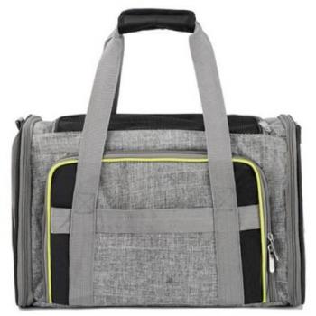 TRANSPORTIN HK 2 GRIS 49X28X28 COMPARTIM