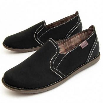Mocasín Casual para Mujer Montevita Moccavita6 93937 Negro Talla: 39