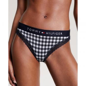 Tommy Hilfiger Tanga TH Original con encaje y logo