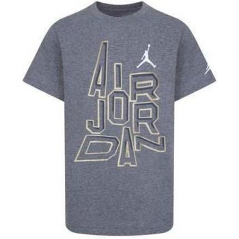 Camiseta Nike Air Jordan Gris Niño
