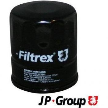 Filtro de aceite JP GROUP 1218500900
