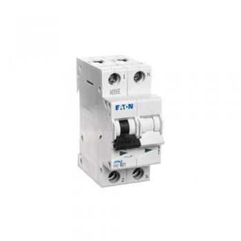 Eaton FAZ-B2/1N 2A Single Pole + Neutral Circuit Breaker