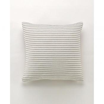 Funda de cojín Alexandra House Living Jaca Gris Perla 50 x 50 cm