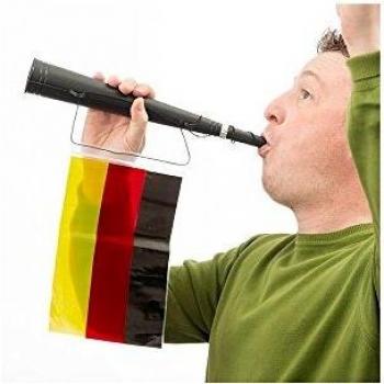 Trompeta de bandera de Alemania