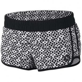 Hurley - Supersuede Printed Beachrider, color blanco, talla L