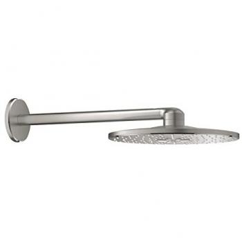 Conjunto de ducha Rainshower SmartActive 310, cabezal de 430 mm, 2 chorros, Supersteel