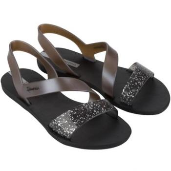 Chanclas de baño Ipanema Vibe para mujer, color negro, talla 40 EU