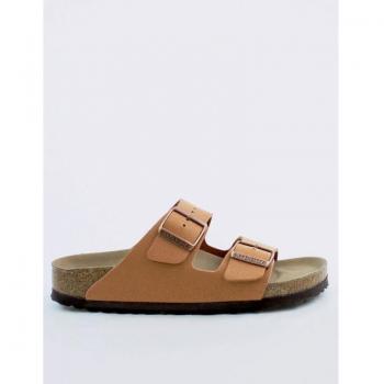 Sandalia Plana Birkenstock Arizona Bfbc Vegan Pecan 41 Cuero