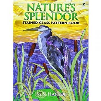 Nature's Splendor Stained Glass Pattern Book