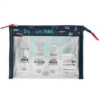 Mr Wonderful - Neceser de viaje con botes - Let's travel