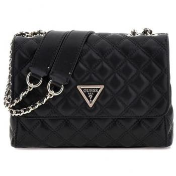Quilted Shoulder Bag - Giully, Black, Female, Size: ONE SIZE