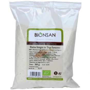 Bionsan Harina de Trigo Sarraceno Ecológica - 500 gr